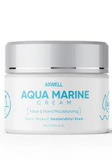 AXWELL Ultra Nemlendirici Aqua Marine Deniz Suyu Kremi Yüz & El Moisturizing
