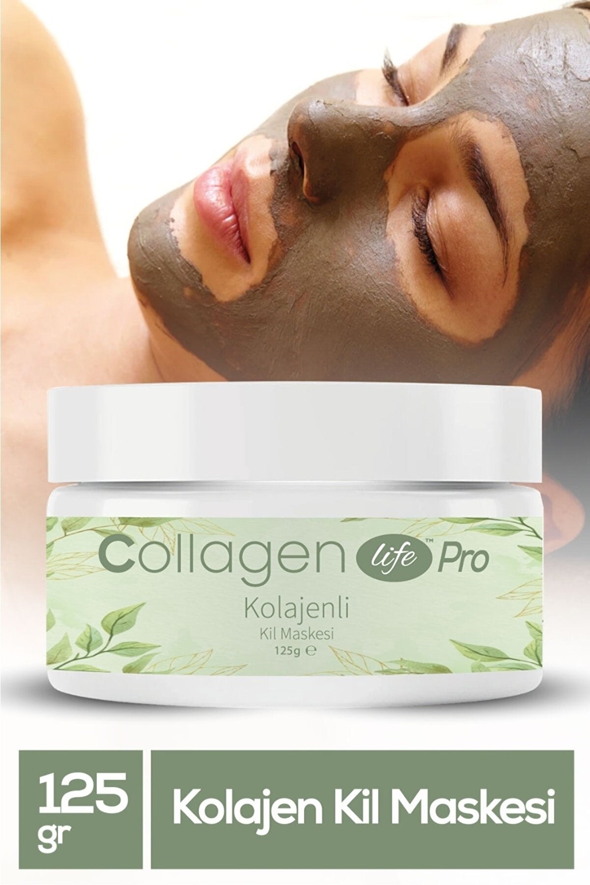 Collagen Life Pro Kolajen Kil Maskesi 125gr