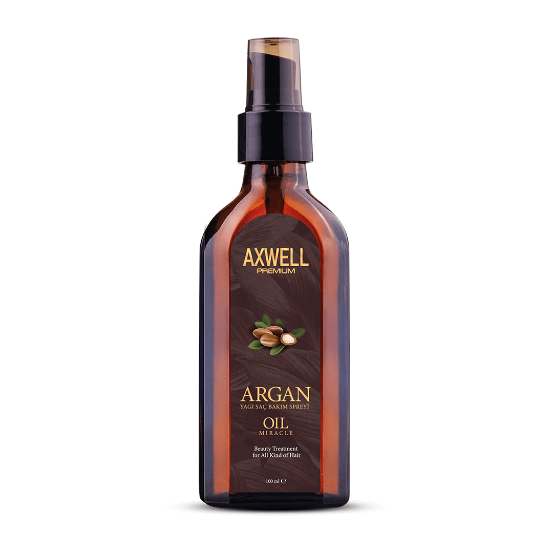 Axwell Premium Argan Yağı Saç Bakım Spreyi 100ml