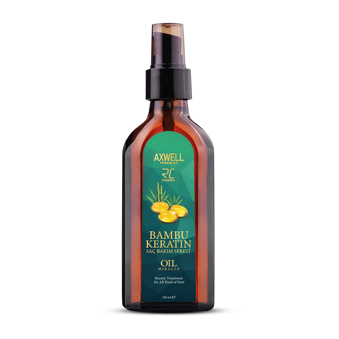 Axwell Premium Bambu & Keratin Saç Bakım Spreyi 100ml