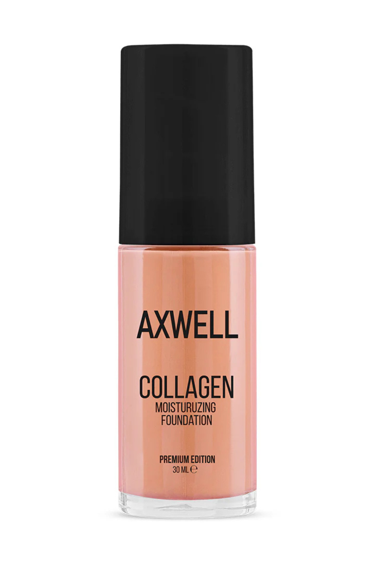Axwell Premıum Edıtıon Collagen Foundatıon ( Kolajenli Fondöten ) Nemlendirici Etki 30 Ml No:1