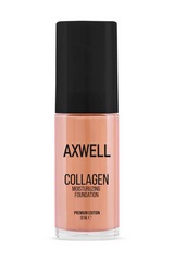 Axwell Premıum Edıtıon Collagen Foundatıon ( Kolajenli Fondöten ) Nemlendirici Etki 30 Ml No:1