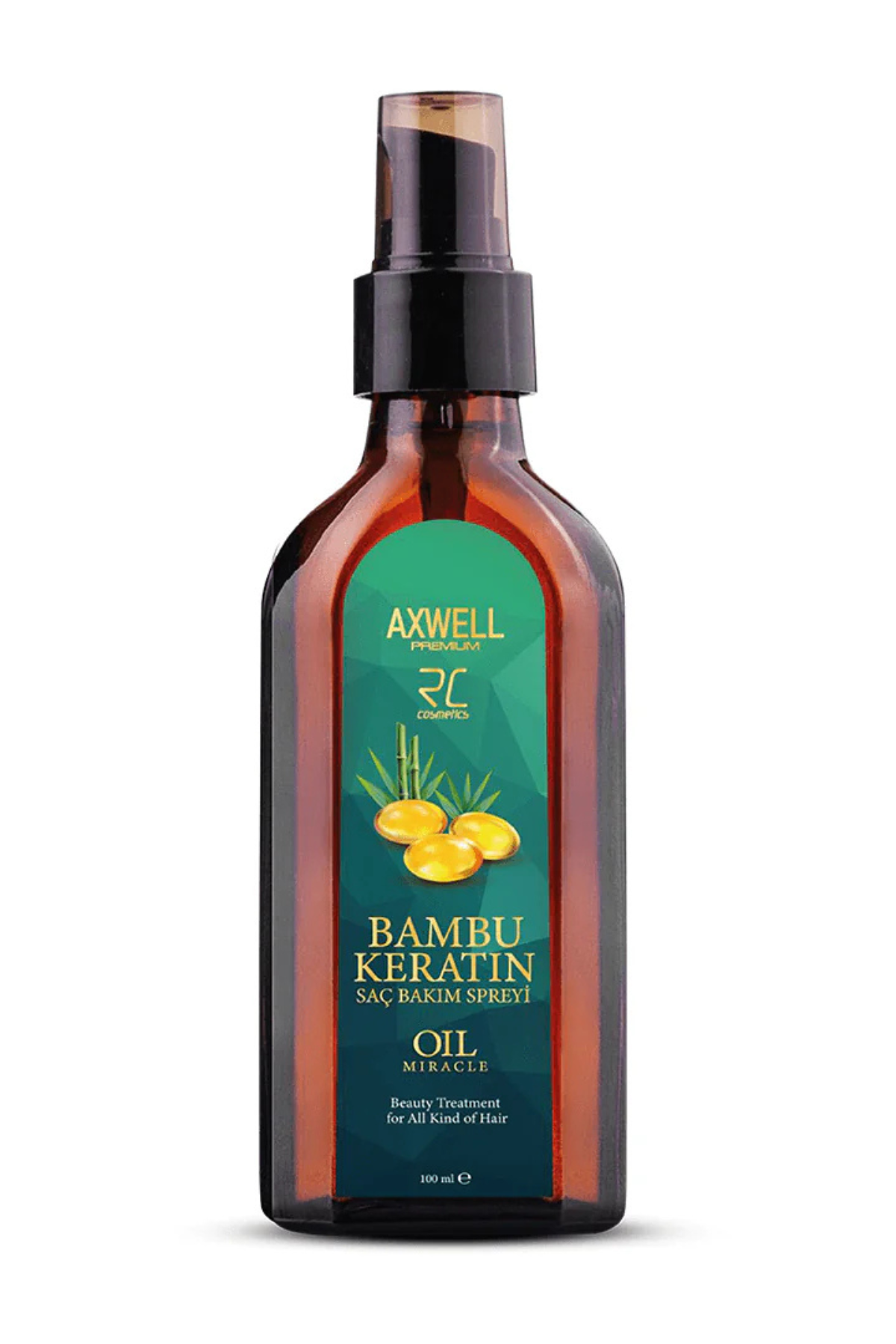 Axwell Premium Bambu & Keratin Saç Bakım Spreyi 100ml