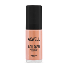 Axwell Premıum Edıtıon Collagen Foundatıon ( Kolajenli Fondöten ) Nemlendirici Etki 30 Ml No:1