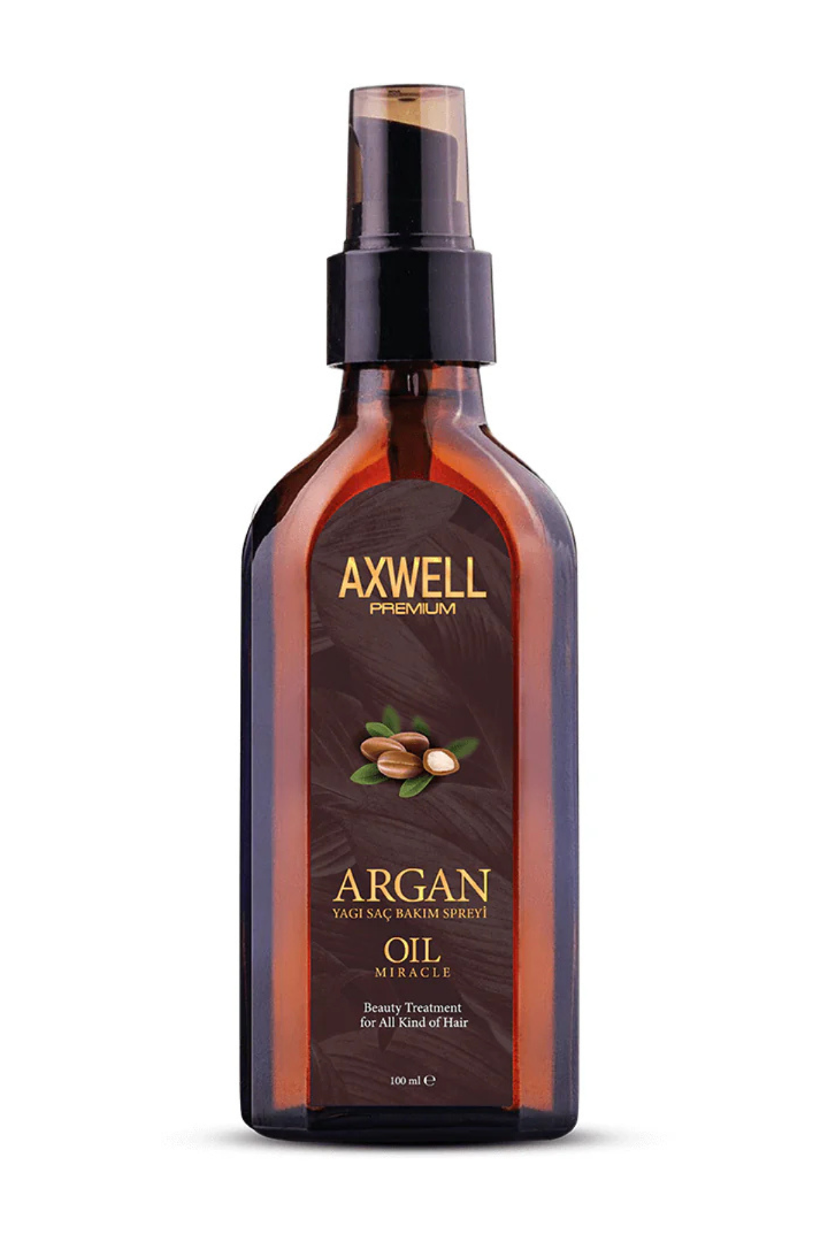Axwell Premium Argan Yağı Saç Bakım Spreyi 100ml