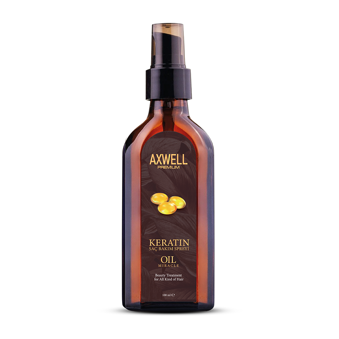 Axwell Premium Keratin Saç Bakım Spreyi 100ml