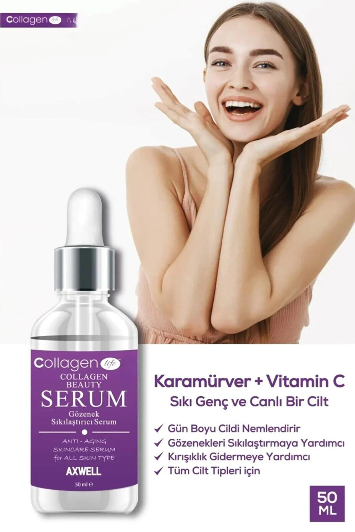 CollagenLife Kolajen Cilt Serumu 50 ml