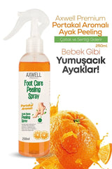 Axwell Premium Portakal Aromalı Ayak Bakım Peeling Spreyi 250ml