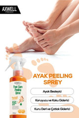 Axwell Premium Portakal Aromalı Ayak Bakım Peeling Spreyi 250ml