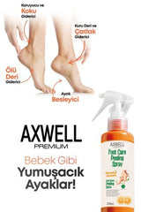 Axwell Premium Portakal Aromalı Ayak Bakım Peeling Spreyi 250ml