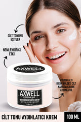 Axwell Premium Leke Karşıtı Cilt Beyazlatıcı Krem 100ml