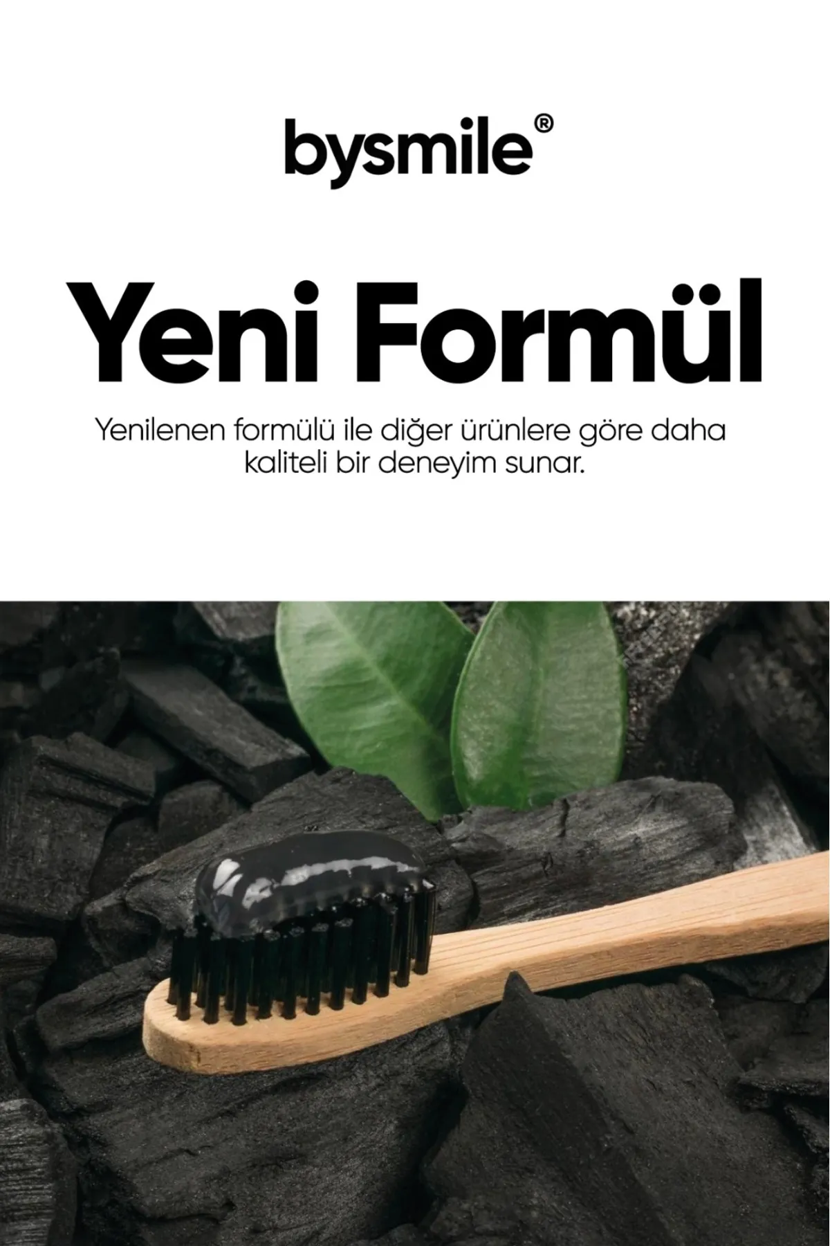 BySmile Aktif Karbon Diş Macunu