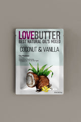 Love Butter Coconut& Vanılla Tek Kullanımlık Nemlendirici Saç Maskesi 20Ml