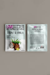 Love Butter Coconut& Vanılla Tek Kullanımlık Nemlendirici Saç Maskesi 20Ml