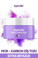 BySmile N : 10 Mor - Karbon Diş Beyazlatma Tozu